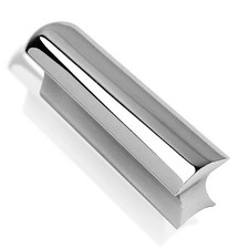 Cheerock Guitar Slide Bar, Stainless Steel Slides Tone Silver