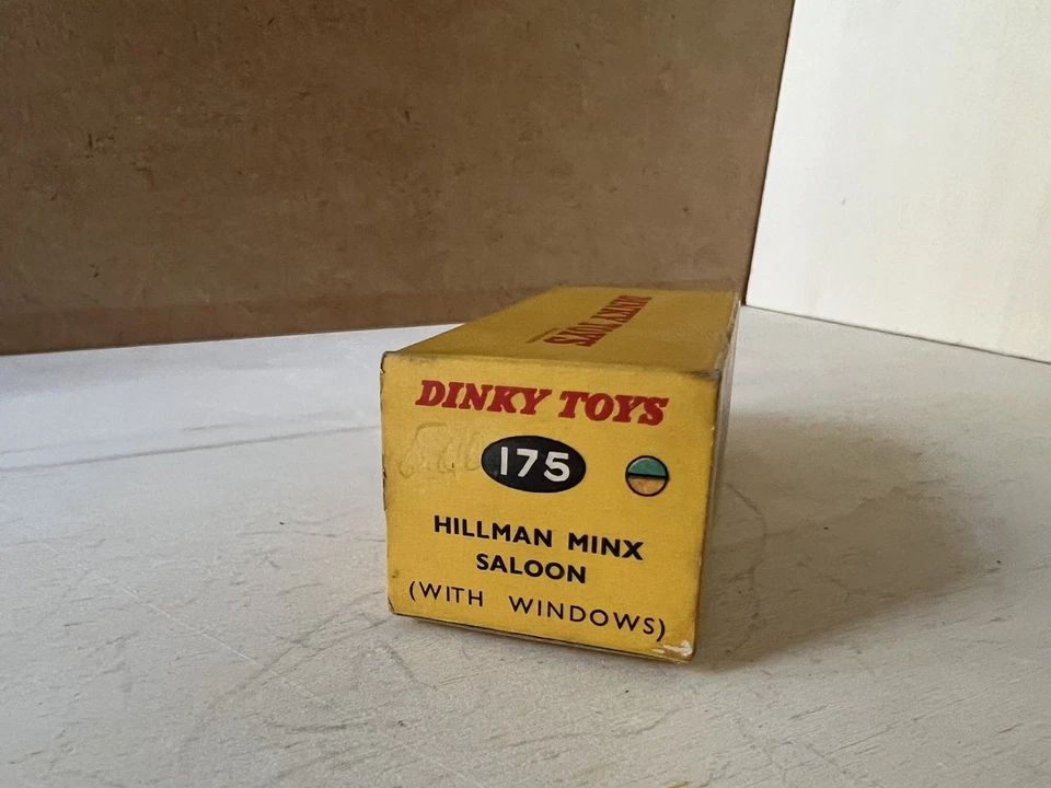 DINKY TOYS 175 hillman minx saloon - Immagine 3 di 4