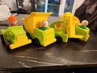 Vintage Fisher Price Little People Machines