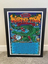 NEW! Warped Tour Orlando 2025 Reprint Poster