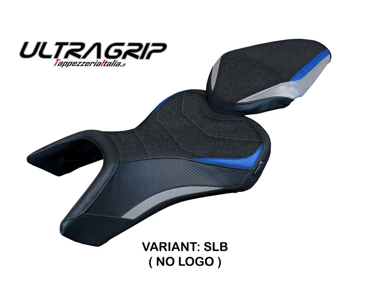 Seat cover Niigata UGrip Silver-Blue SLB Tpz compatible SUZUKI GSX 8R 2023 2026