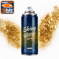 Body Glitter Spray  Long Lasting   Skin Friendly   Quick-Drying  Glitter Spray for