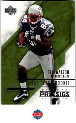 2004 UD Diamond Pro Sigs #127 Ben Watson