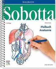 Sobotta Malbuch Anatomie von Kretz, Oliver | Buch | Zustand sehr gut