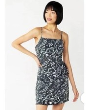 Nine West Side-Tie Faux Wrap Dress Womens Size XL