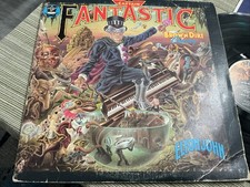 Elton John Captain Fantastic And The Brown Dirt Cowboy MCA 2142, 1975 inserts