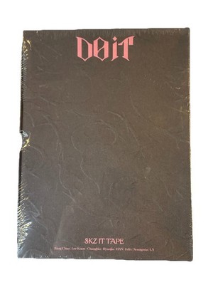STRAY KIDS - SKZ IT TAPE - DO IT - DO Version (Limited Edition) NEW K-Pop Korea