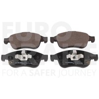 BremsbeläGe Bremsbelagsatz Scheibenbremse FüR Fiat 500X 334_ 334 Jeep Renegade