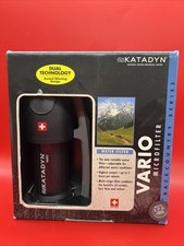 New Katadyn Vario Portable Water Filter Backc...