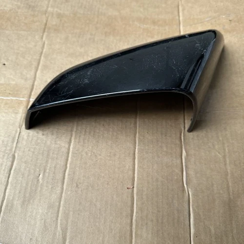 22-24 OEM TESLA model S LEFT Driver EXTERIOR Mirror Cap Cover 1622235-00-A Black