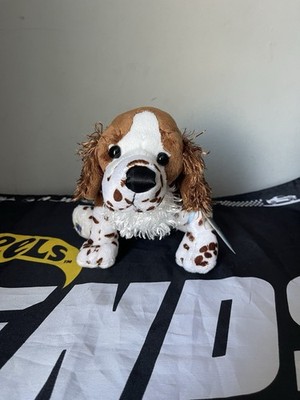 Webkinz Ganz Springer Spaniel Plus Stuffed Puppy Dog HM170 Sealed Code