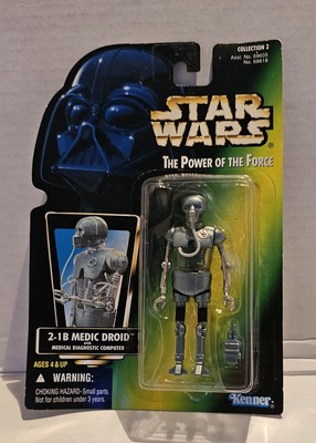 Kenner 2-1B Medic Droid With Medical Diagnostic Computer Action Figure POTF