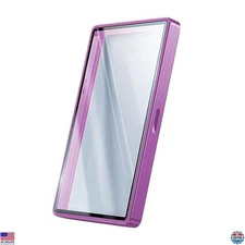 Premium UV-Resistant Magnetic Metal Slab Holder for 35pt Graded Cards - Durable