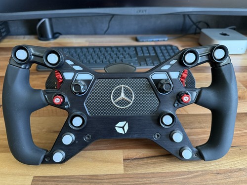Cube Controls Mercedes-AMG GT Edition Sim Racing Steering Wheel - 320mm