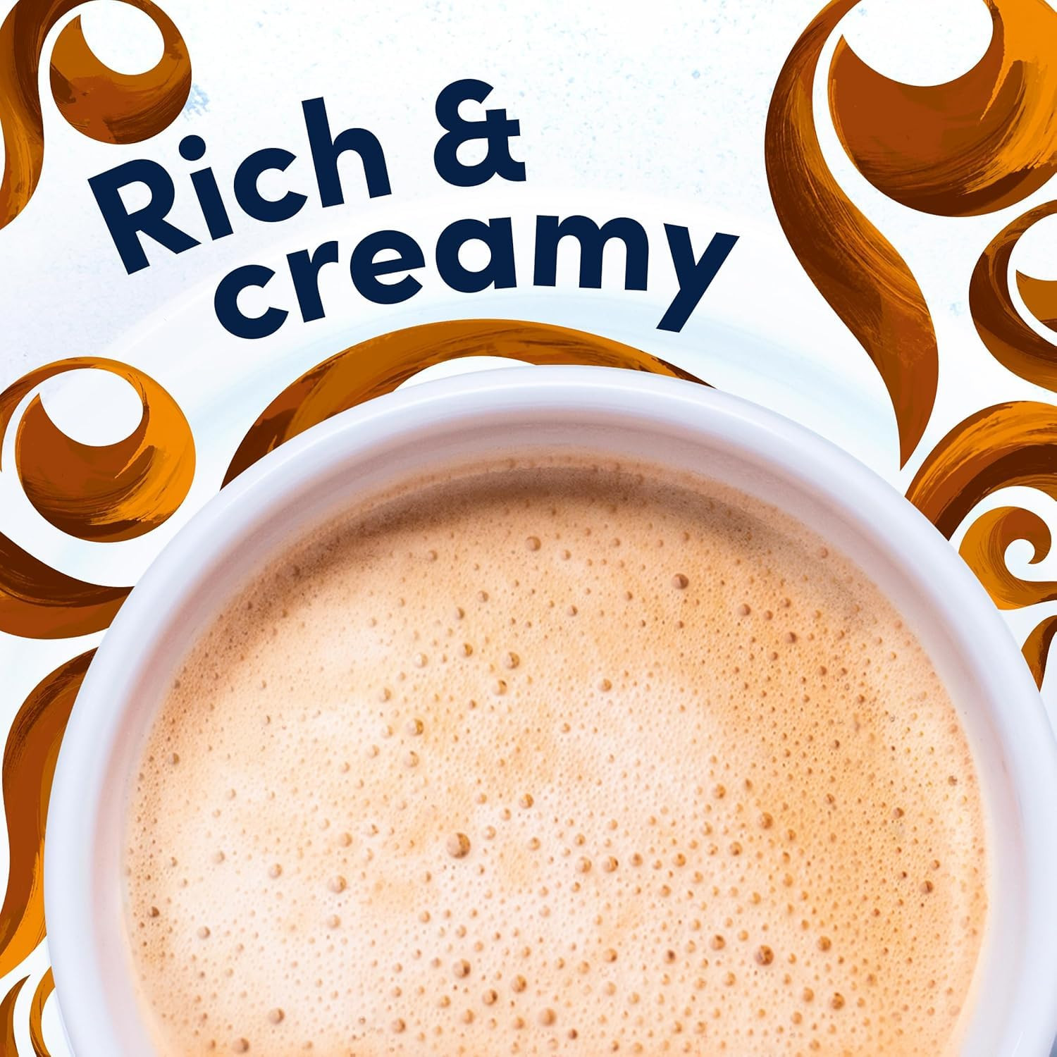 Frothy 2-Step Caramel Macchiato Espresso K-Cup Coffee Pods & Froth Packets Kit, 