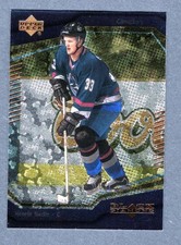 2000-01 Upper Deck Black Diamond Henrik Sedin #111 Vancouver Canucks