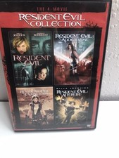 RESIDENT EVIL COLLECTION - DVD - 2 DISC SET - 4 MOVIES -