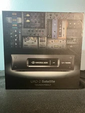 Universal Audio UAD-2 Satellite Thunderbolt 2 Quad Core