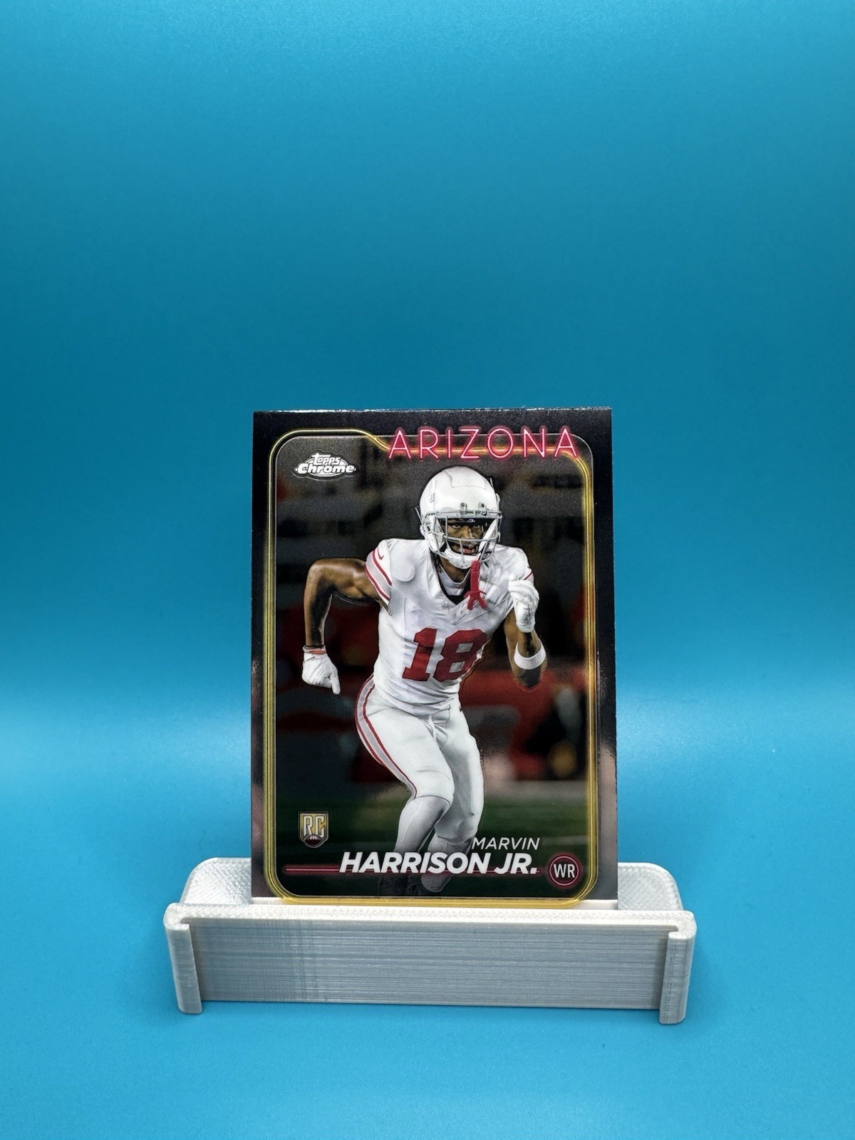 2024 Topps Chrome Marvin Harrison Jr. #204 Rookie Cardinals