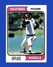 1974 Topps Set-Break # 20 Nolan Ryan VG-VGEX *GMCARDS*