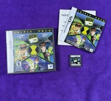 Ben 10: Triple Pack DS (Nintendo DS, 2011) CIB Tested