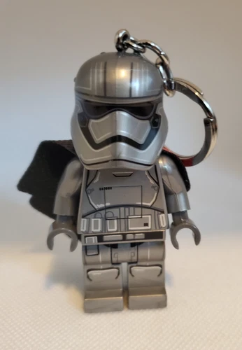 2016 LEGO Star Wars Captain Phasma LED Light Keychain 3” Figure Works Rare