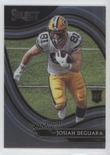 2020 Panini Select Field Level Josiah Deguara #400 11cz