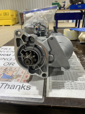 #ad 24V Kubota V1200 Starter Model 18143N $150.00