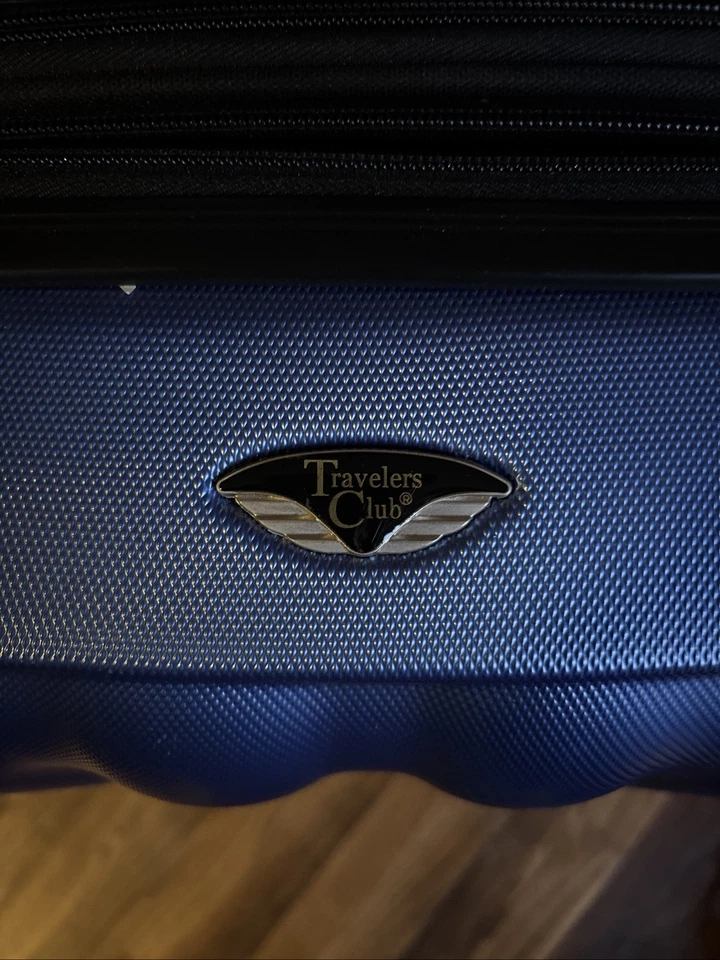 Travelers Club Hard Shell Suitcase With Wheels And Extendable Handle - Image 2 of 4