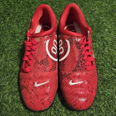 Size 7 - Nike Total 90 3 SP Snakeskin Pack - Fire Red W for sale