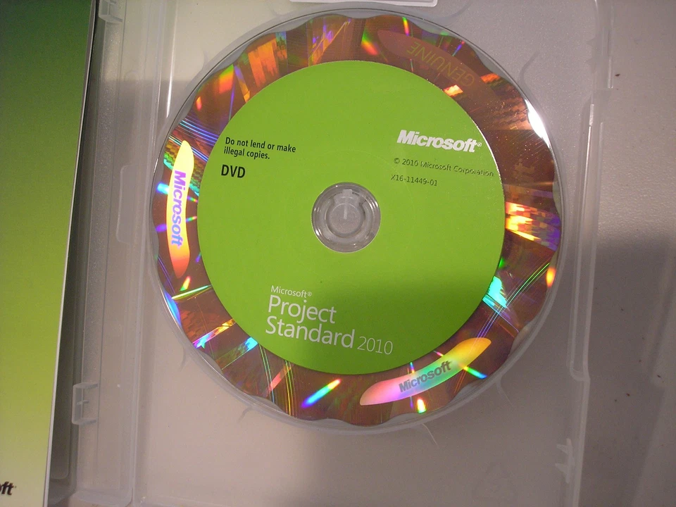Microsoft Project 2010 Standard For 2 PCs Full Retail Version =NEW BOX= - Image 3 of 4