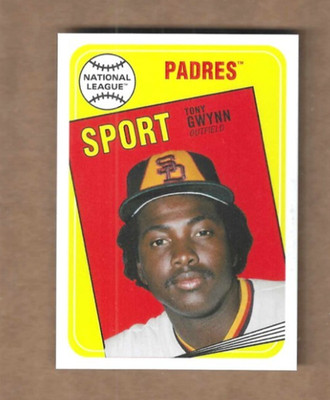 2020 Topps Tony Gwynn ''Throw Back Thursday'' Card #186, Print Run of Only 646