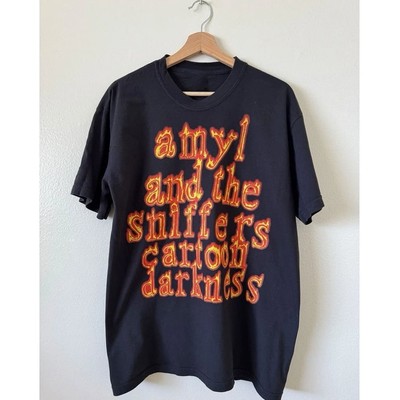 Amyl and The Sniffers 2025 Cartoon Darkness Tour Shirt Reprinted