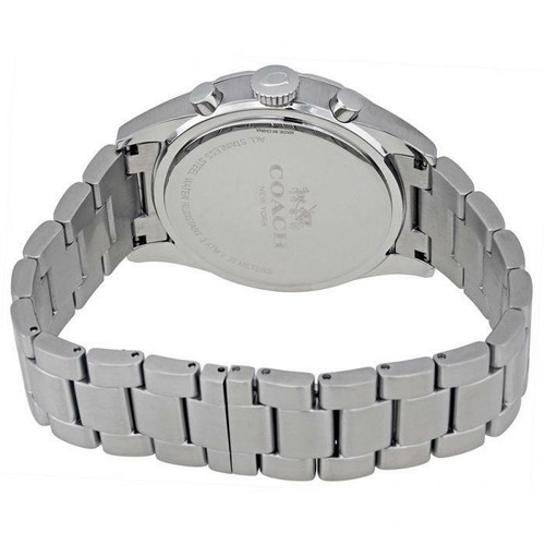 Coach 14602032 Sullivan Analog Quartz Blue Dial Stainless Steel Men's Watch - Picture 4 of 6