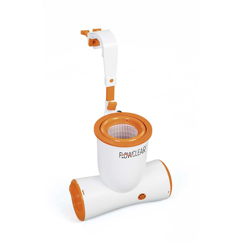Bestway 58462 bomba de filtro de cartucho skimmer para piscina elevada Skimatic