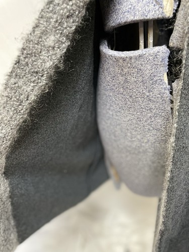 Maglificio Belvedere Cardigan Size L Sweater Merino Wool Mohair Made In Italy - 第 5/23 張圖片
