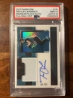Trevor Lawrence Premium Rookie Patch Auto Panini One PSA 9 Auto 10 /49