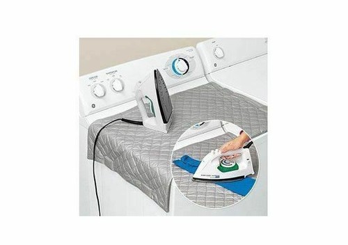2 Pieces Ironing Mat, Heat Resistant, Ironing Board Cover, Iron, Insulation Board, Household Items 2 Pieces Ironing Mat, Heat Resistant, Ironing Board Cover, Iron, Insulation Board, Household Items