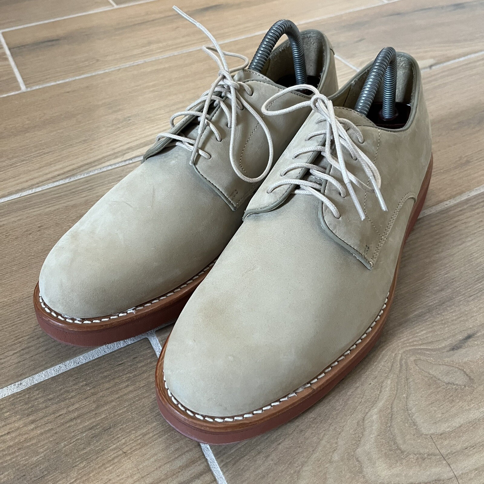 brooks brothers casual shoes