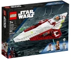 75333 OBI-WAN KENOBIS JEDI STARFIGHTER star wars lego legos set Taun We R4 NEW