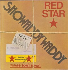 Showaddywaddy  - Red Star (Vinyl LP - DE 1977...