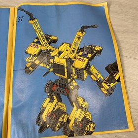 The LEGO Movie: Emmet's Construct-o-Mech 70814 & 70819 Car Chase Manual Only