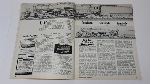 Railroad Model Craftsman Magazine 1963 2 Pcs, Vtg Train Rail Layouts Info - Picture 13 of 18