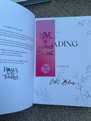 Midnight Whispers Fading, Falling and Freeing EK Blair Special Editions - Picture 5 of 8
