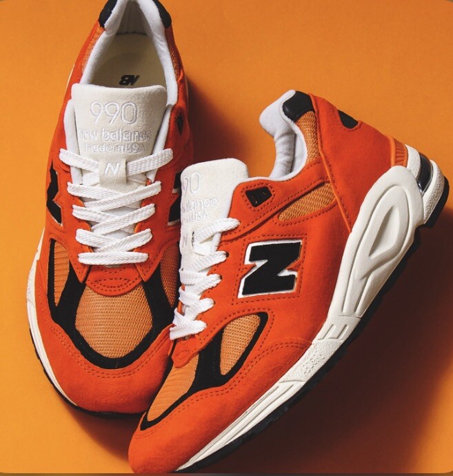 New balance cheap 990v2 sizing