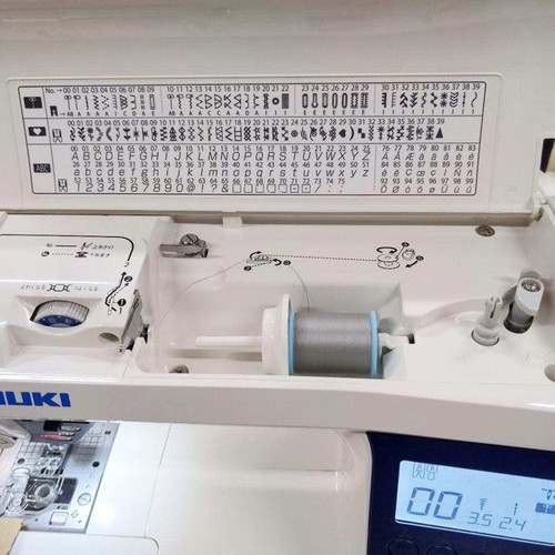 Juki HZL-X3000 Computerized Sewing & Quilting Machine - Picture 10 of 11