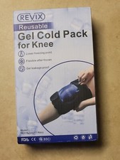 REVIX Reusable Gel Cold Pack for Knee REX162 Navy Blue