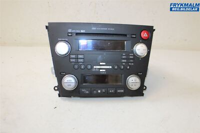 ORIGINAL Audio SUBARU OUTBACK (BL, BP)  2007