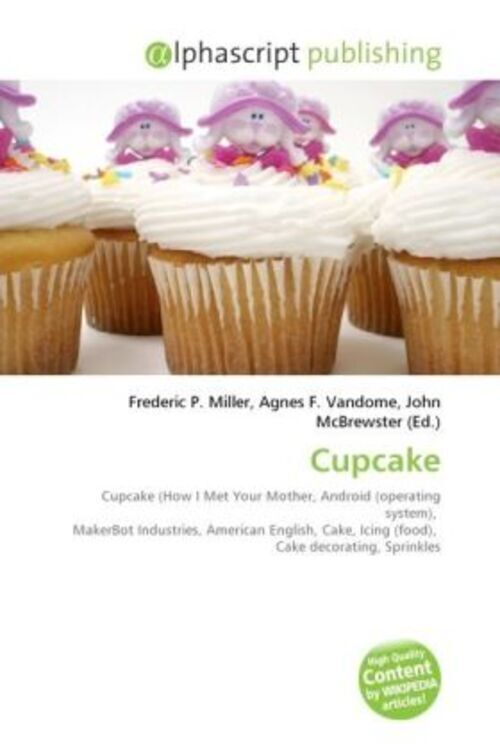 Frederic P. Miller (u. A.) | Cupcake | Taschenbuch | Englisch