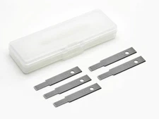 Tamiya Modeler's Knife PRO Replacement Blade (NARROW CHISEL, 5pcs) 74159